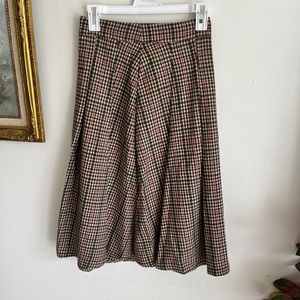 SHEIN plaid Skirt